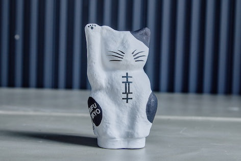 RE BONSAI™️ 招き猫(white)
