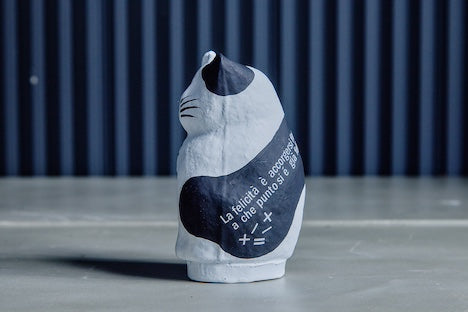 RE BONSAI™️ 招き猫(white)