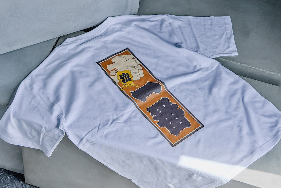 TOUFUTOKYO “一番” T-SHIRT(WHITE / BLACK)