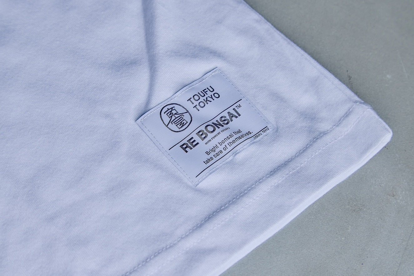 TOUFUTOKYO “東京” T-SHIRT(WHITE / BLACK)