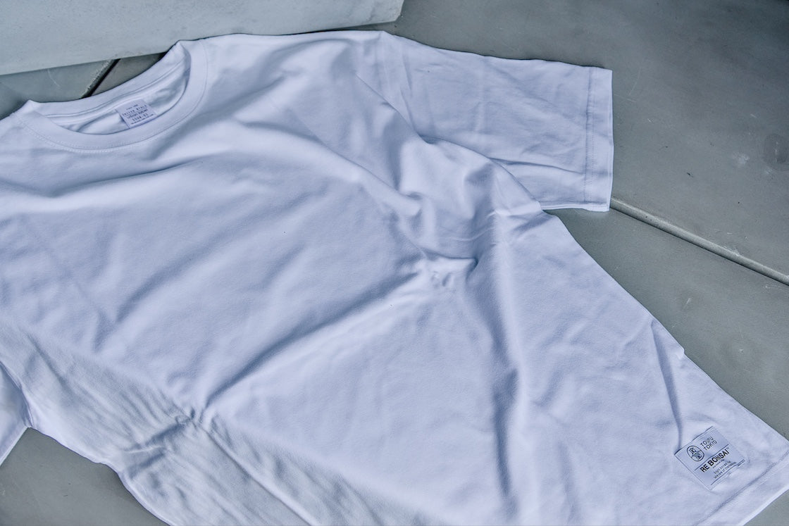 TOUFUTOKYO “一番” T-SHIRT(WHITE / BLACK)