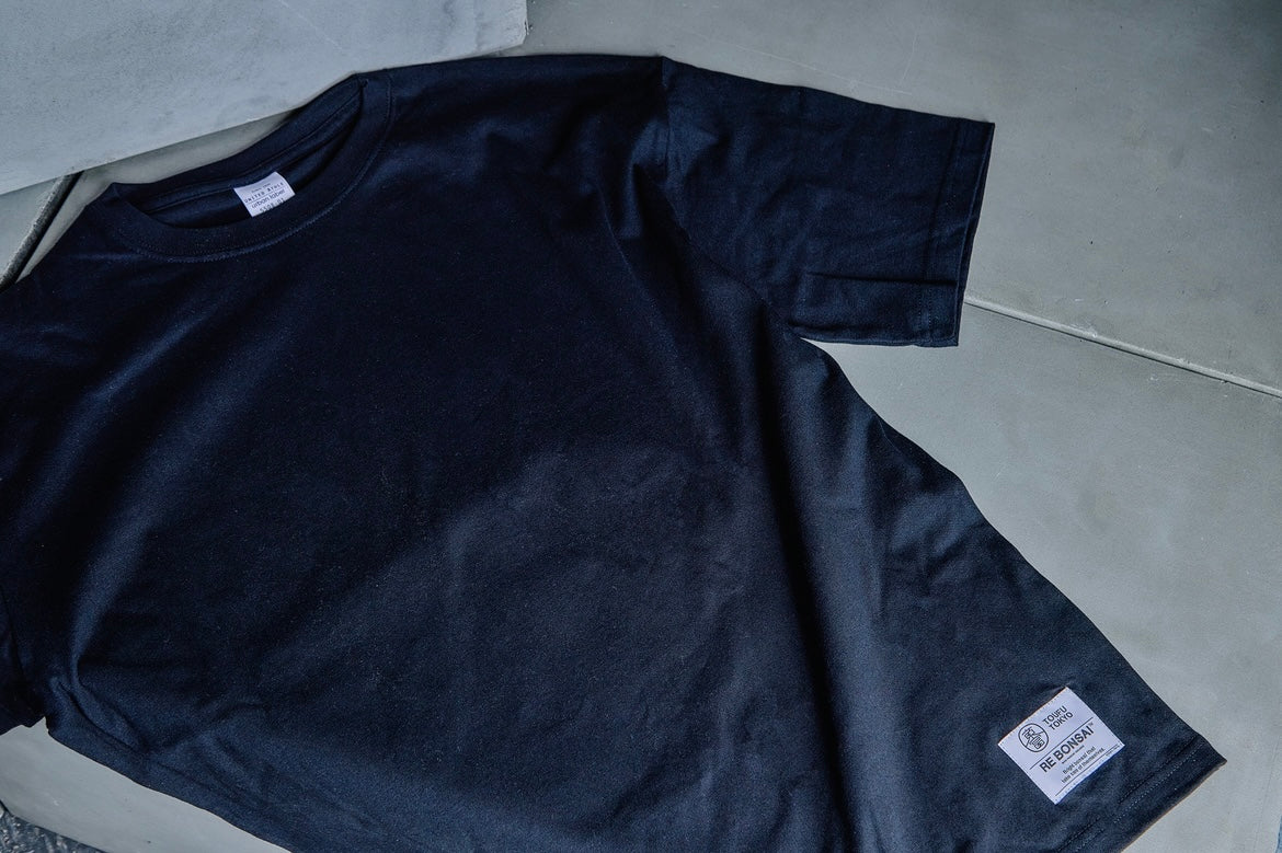 TOUFUTOKYO “RE BONSAI™︎ ” T-SHIRT(WHITE / BLACK)