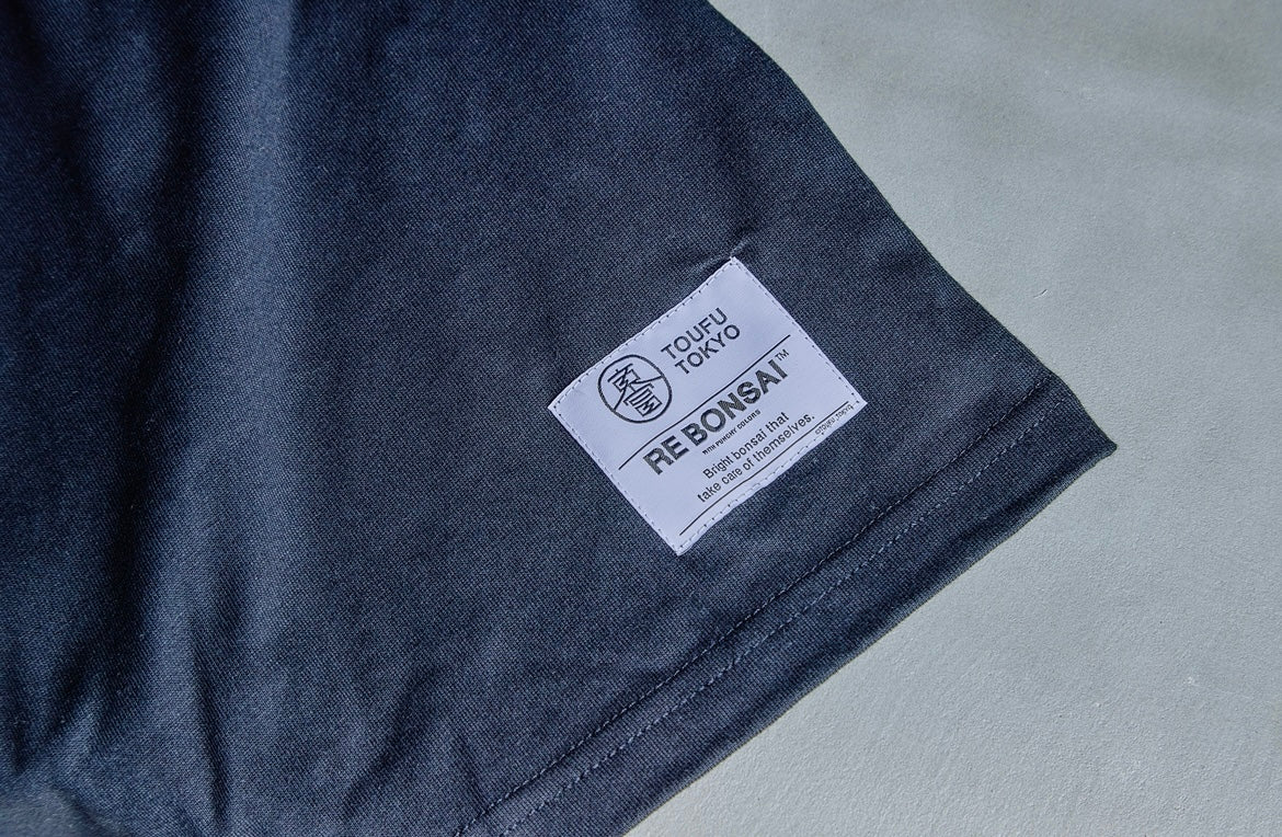 TOUFUTOKYO “RE BONSAI™︎ ” T-SHIRT(WHITE / BLACK)