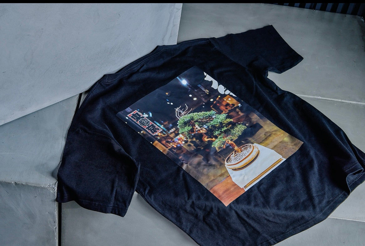 TOUFUTOKYO “RE BONSAI™︎ ” T-SHIRT(WHITE / BLACK)