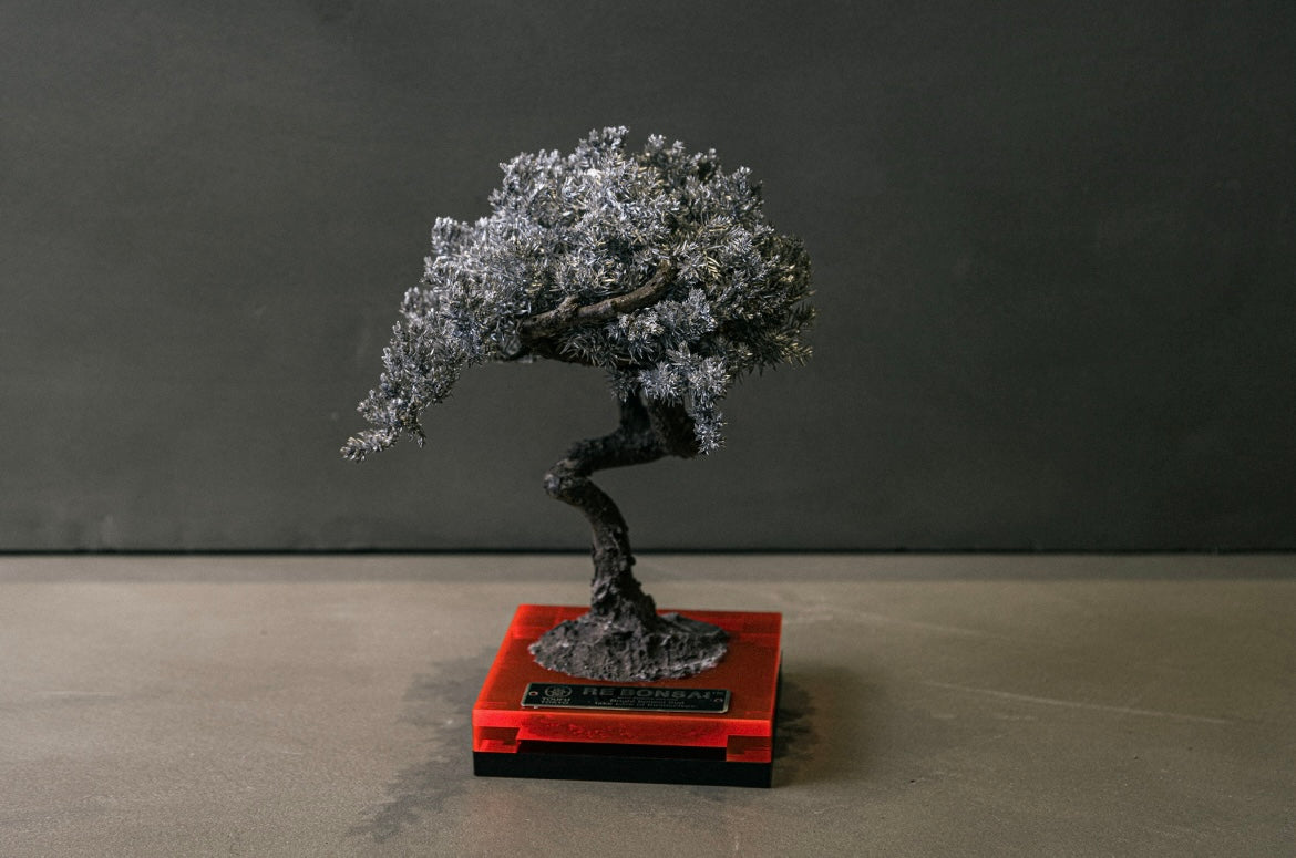 RE BONSAI™️ PLATE(銀白色)