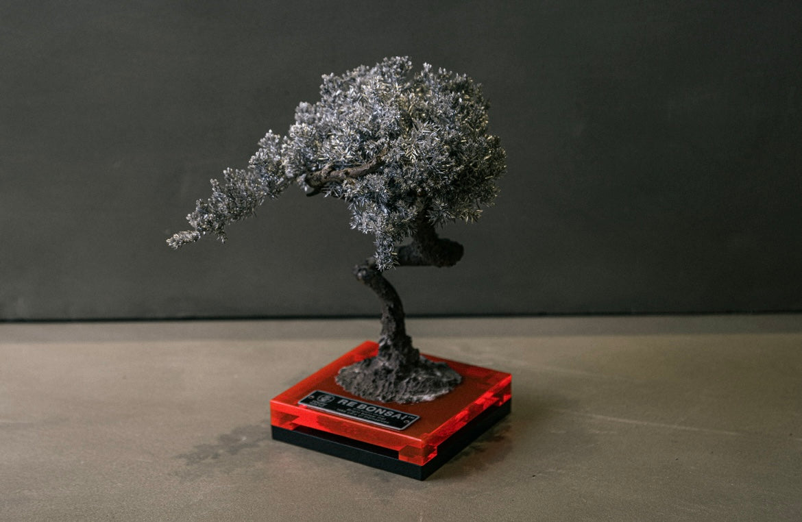 RE BONSAI™️ PLATE(銀白色)