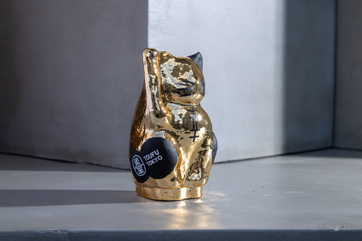 RE BONSAI™️ 招き猫(Gold)