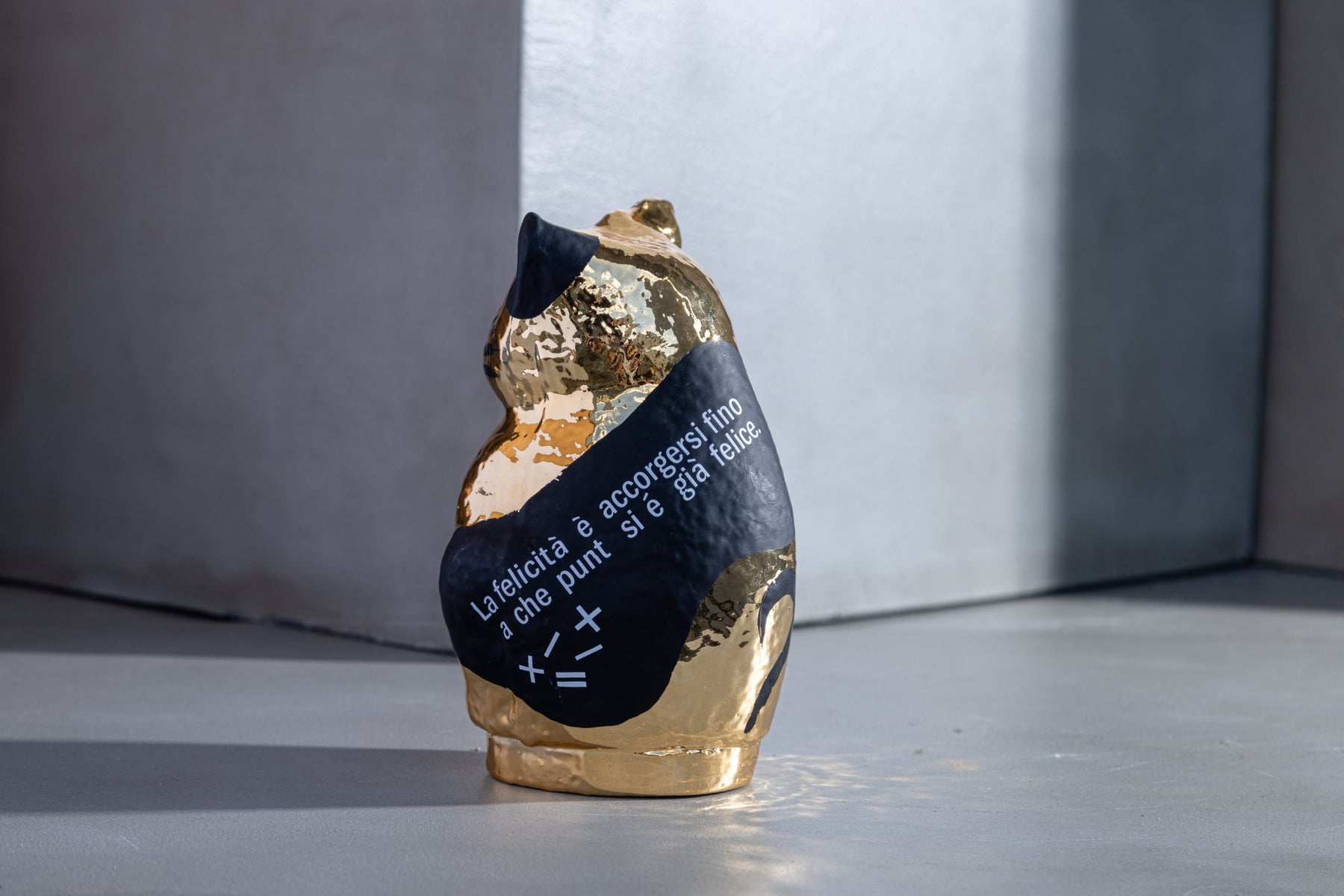 RE BONSAI™️ 招き猫(Gold)