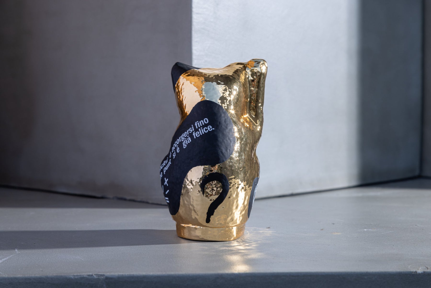 RE BONSAI™️ 招き猫(Gold)