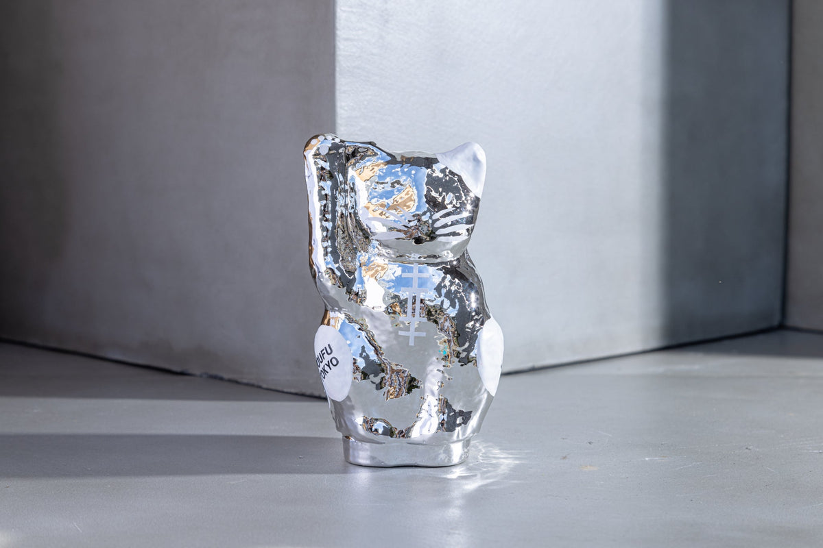 RE BONSAI™️ 招き猫(Platinum)
