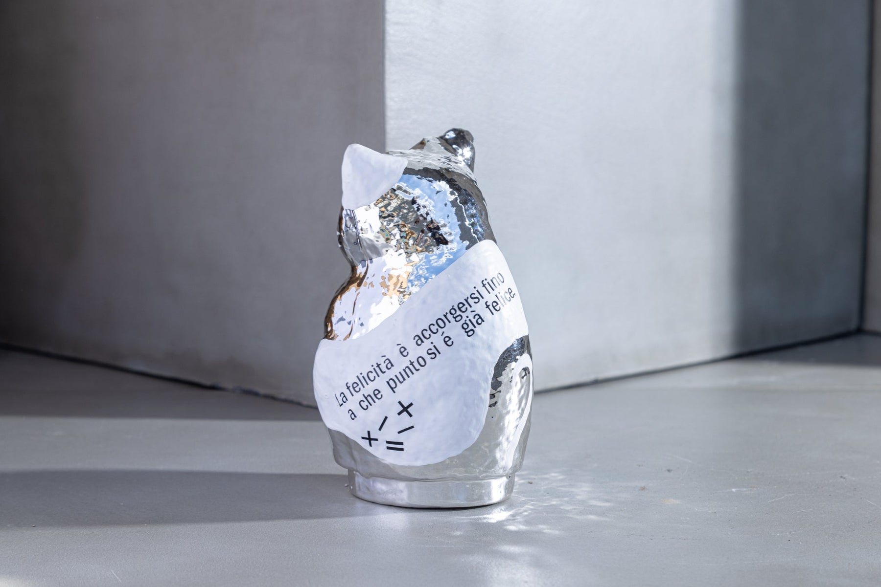RE BONSAI™️ 招き猫(Platinum)