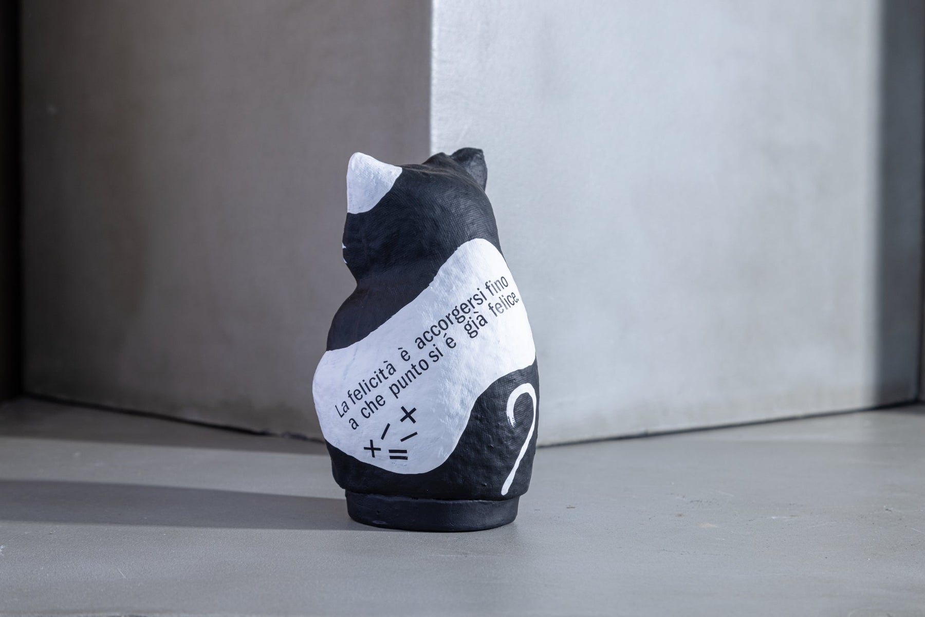 RE BONSAI™️ 招き猫(Black)