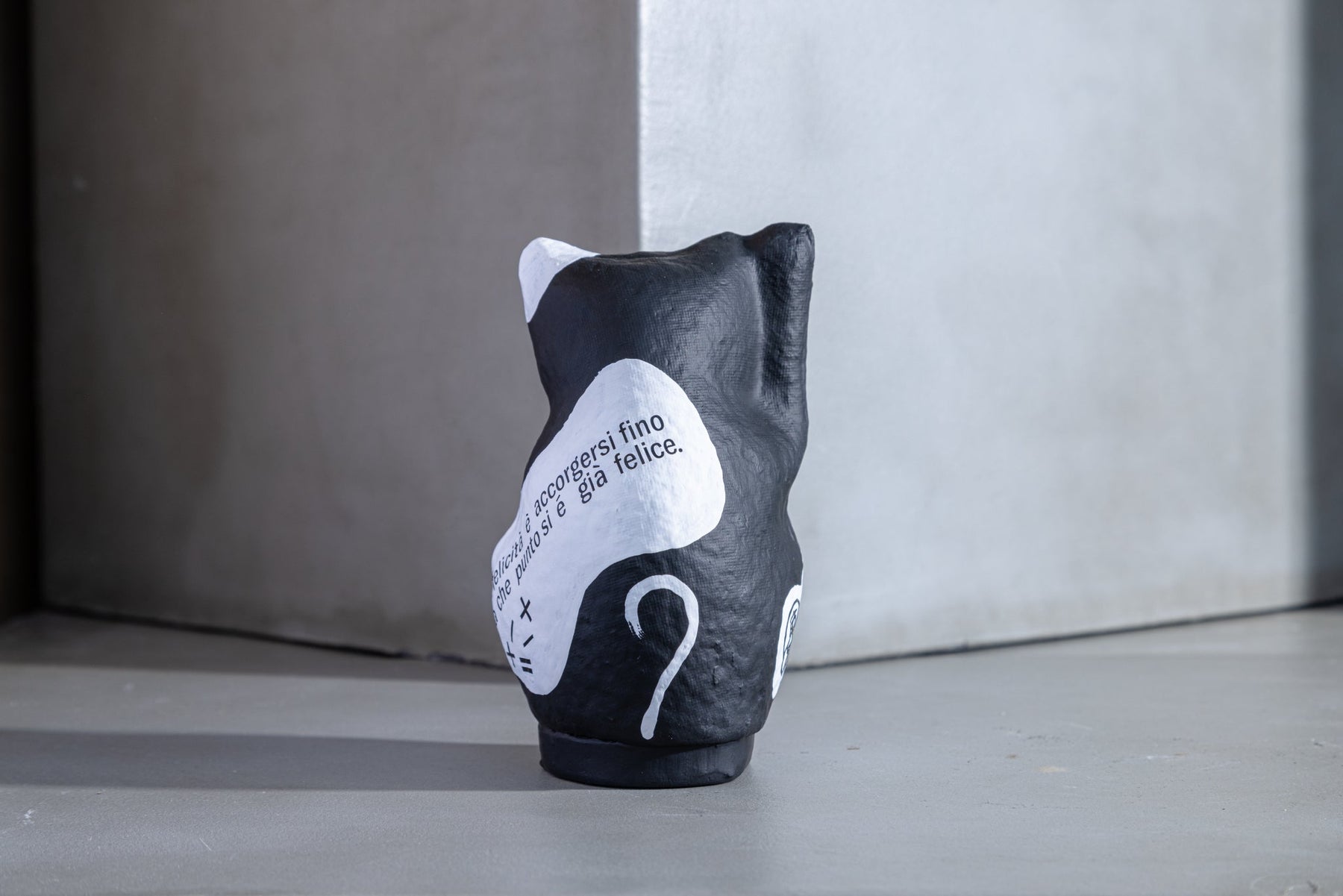 RE BONSAI™️ 招き猫(Black)