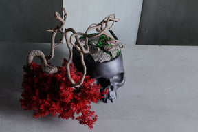 SKULL RE BONSAI™︎（真柏／紅樺色）