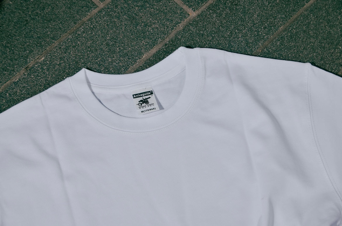 TOUFUTOKYO “東富東京x相撲 ” T-SHIRT（WHITE ）