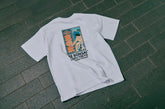 TOUFUTOKYO “東富東京x相撲 ” T-SHIRT（WHITE ）