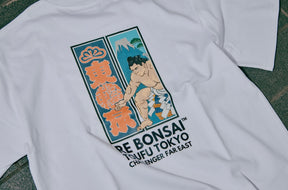 TOUFUTOKYO “東富東京x相撲 ” T-SHIRT（WHITE ）