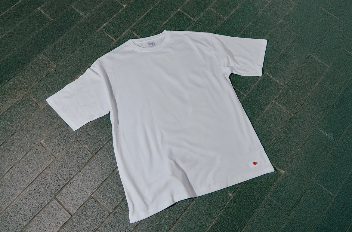 TOUFUTOKYO “RE BONSAI™︎ PHOTO” T-SHIRT（WHITE / BLACK）