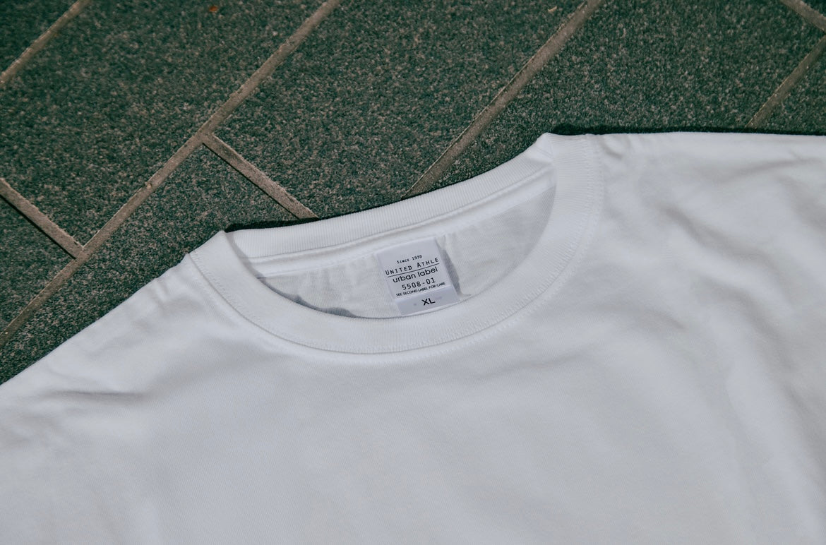 TOUFUTOKYO “RE BONSAI™︎ PHOTO” T-SHIRT（WHITE / BLACK）