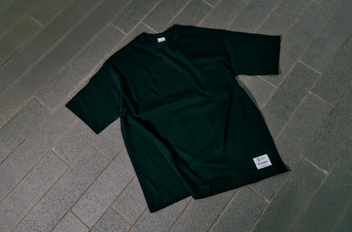 TOUFUTOKYO “一番” T-SHIRT（WHITE / BLACK）