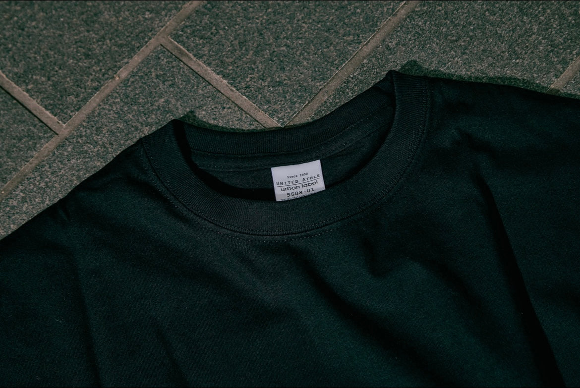 TOUFUTOKYO “一番” T-SHIRT（WHITE / BLACK）