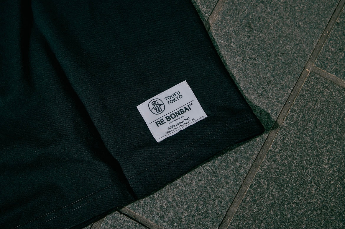TOUFUTOKYO “一番” T-SHIRT（WHITE / BLACK）