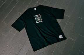 TOUFUTOKYO “東京” T-SHIRT（WHITE / BLACK）