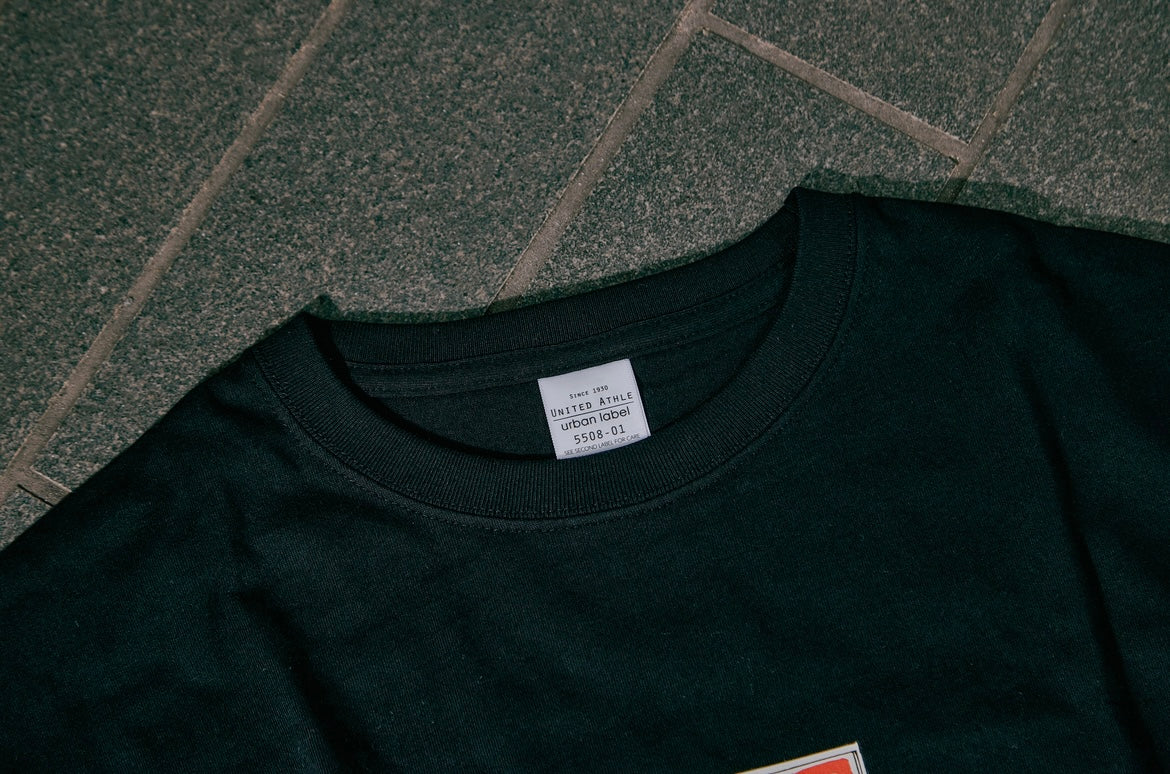 TOUFUTOKYO “東京” T-SHIRT（WHITE / BLACK）