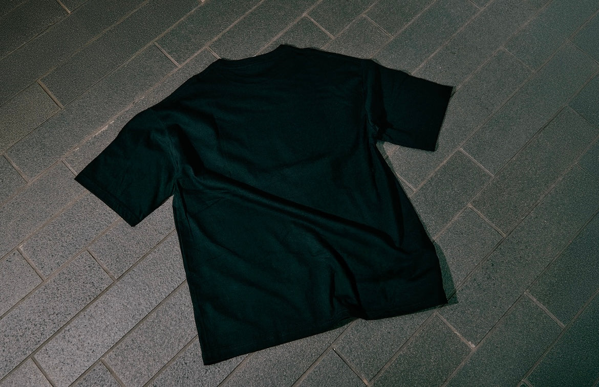 TOUFUTOKYO “東京” T-SHIRT（WHITE / BLACK）