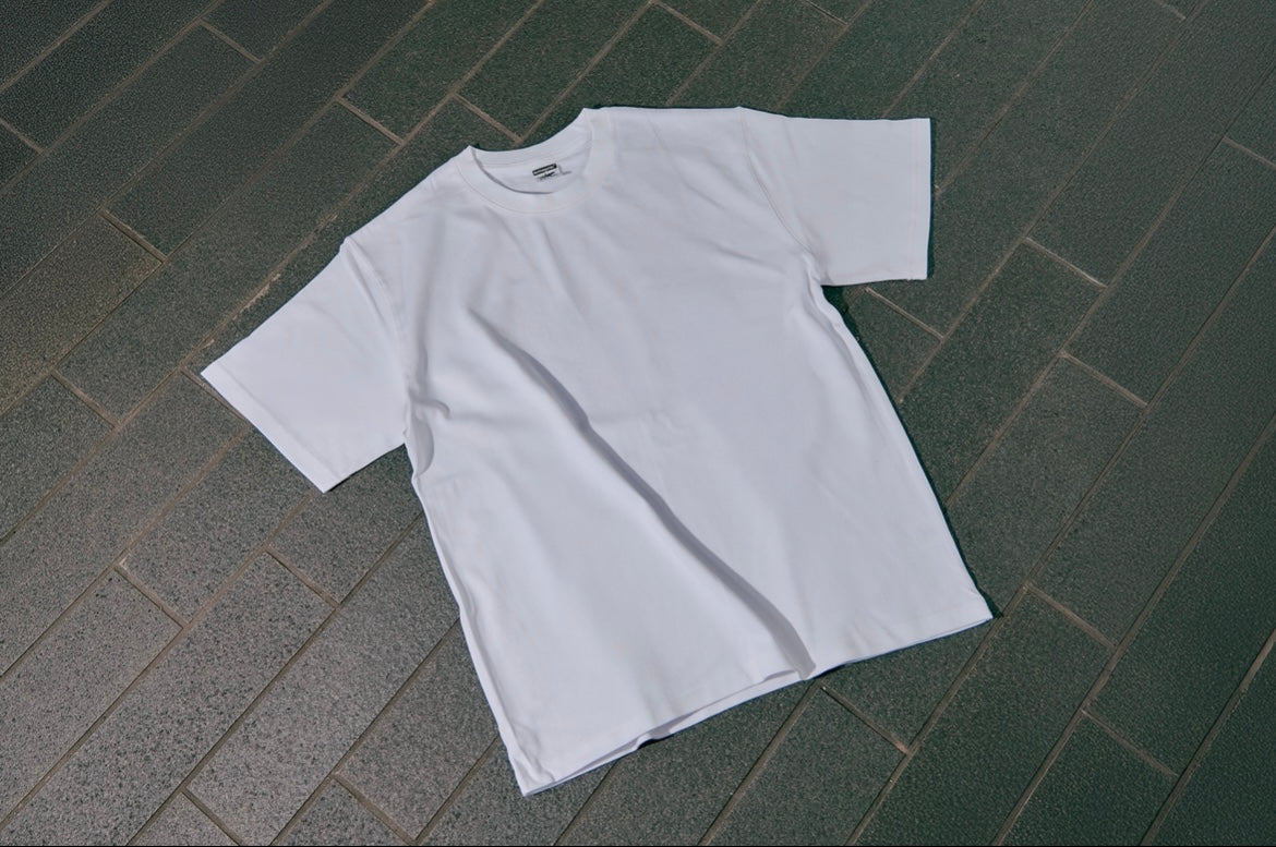 TOUFUTOKYO “RE BONSAI™︎Ukiyoe Edition” T-SHIRT（WHITE / BLACK）