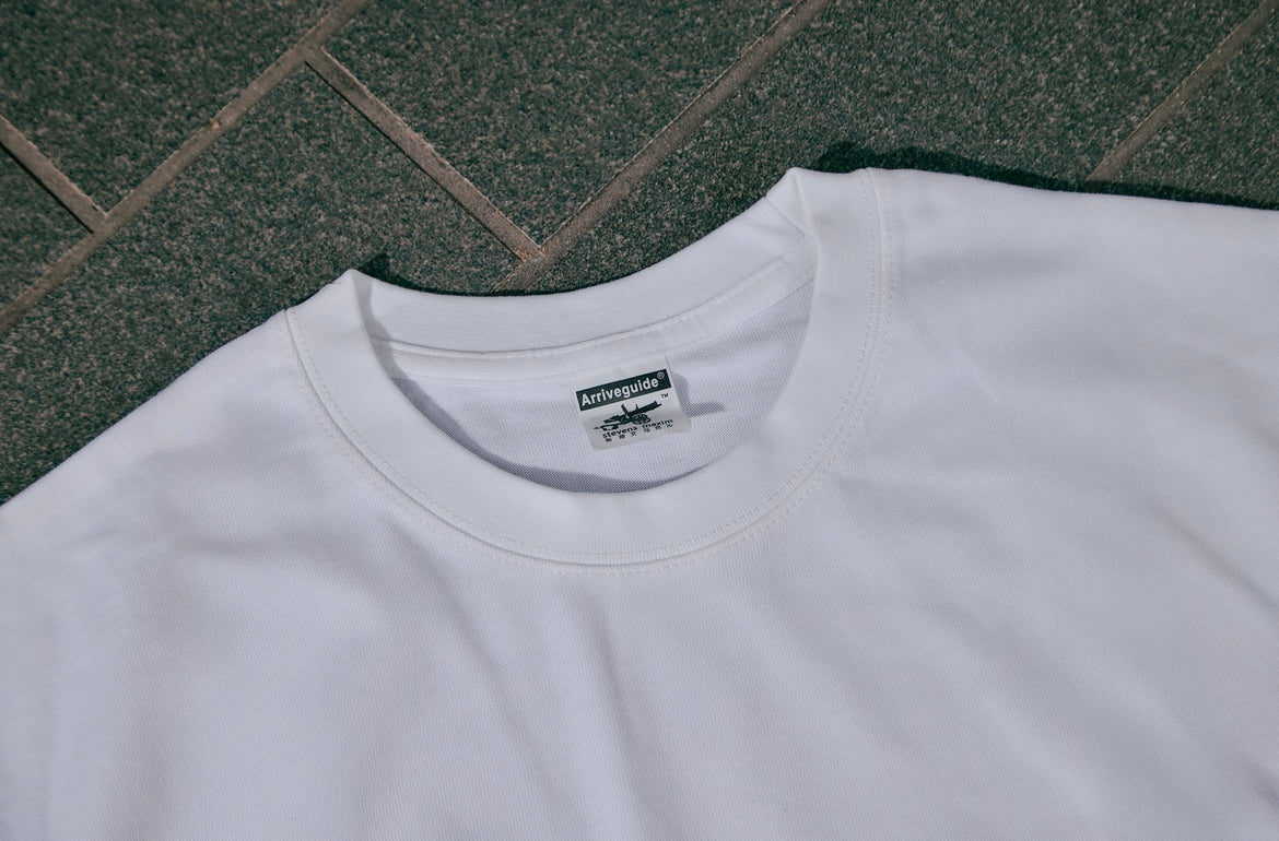 TOUFUTOKYO “相撲” T-SHIRT（WHITE / BLACK）