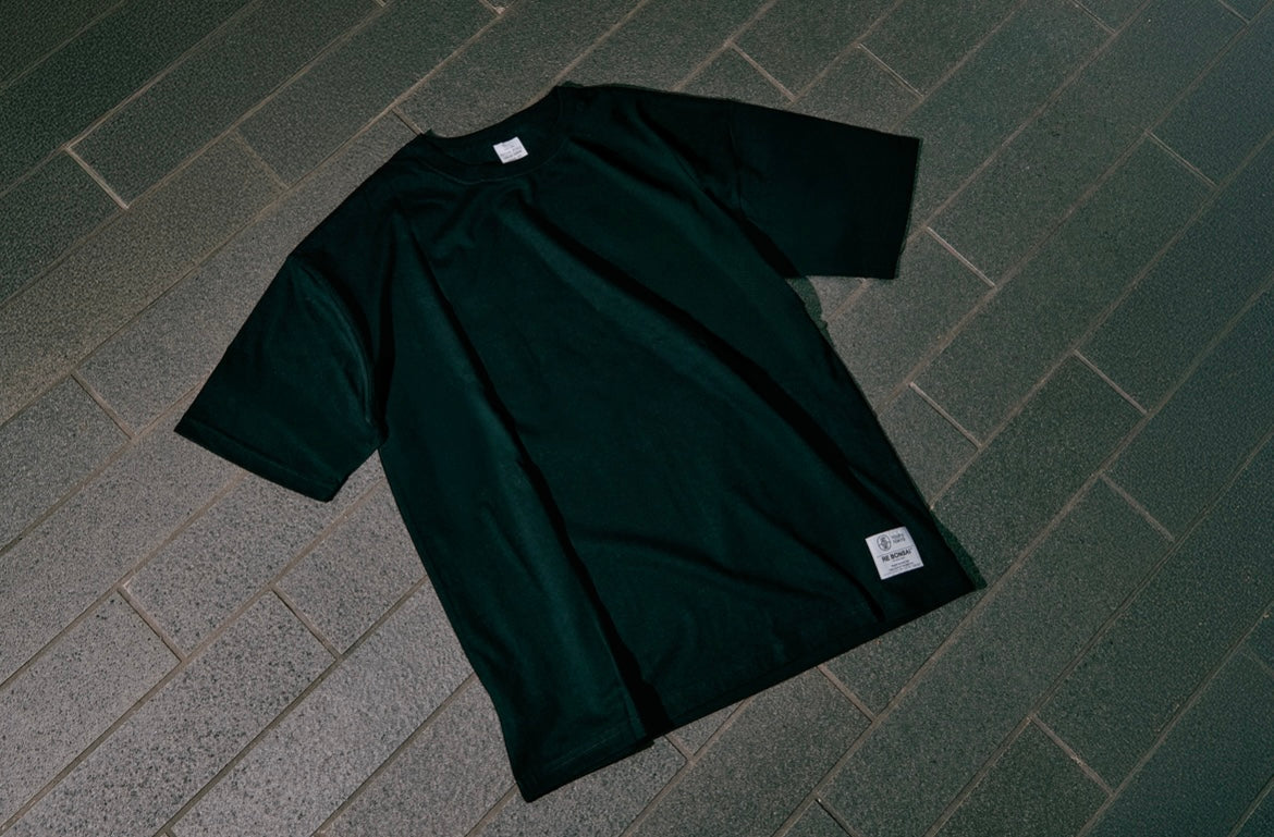 TOUFUTOKYO “相撲” T-SHIRT（WHITE / BLACK）