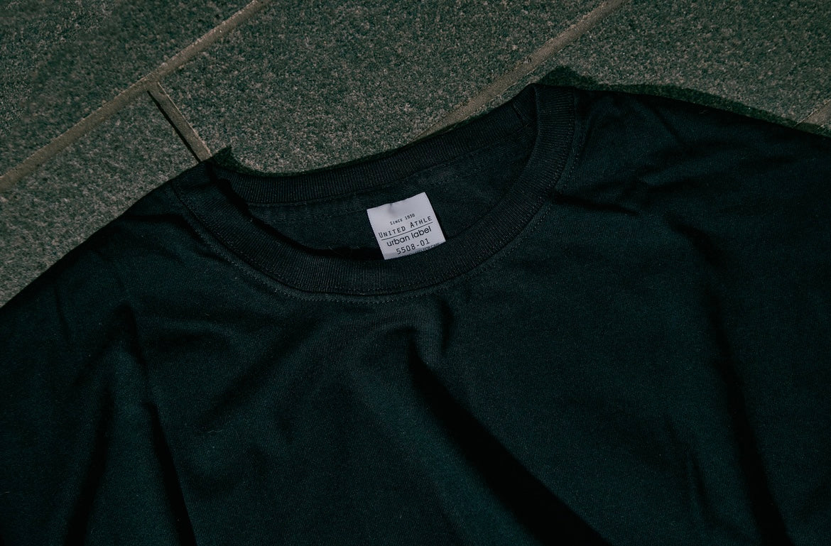 TOUFUTOKYO “相撲” T-SHIRT（WHITE / BLACK）