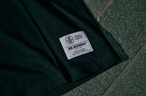 TOUFUTOKYO “相撲” T-SHIRT（WHITE / BLACK）