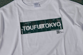 TOUFUTOKYO “TOUFU TOKYO” T-SHIRT（WHITE / BLACK）
