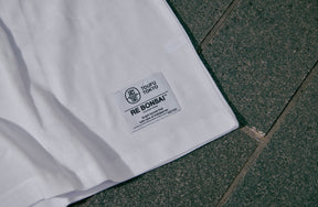 TOUFUTOKYO “TOUFU TOKYO” T-SHIRT（WHITE / BLACK）