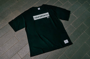TOUFUTOKYO “TOUFU TOKYO” T-SHIRT（WHITE / BLACK）