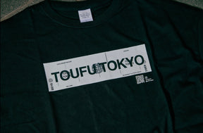 TOUFUTOKYO “TOUFU TOKYO” T-SHIRT（WHITE / BLACK）