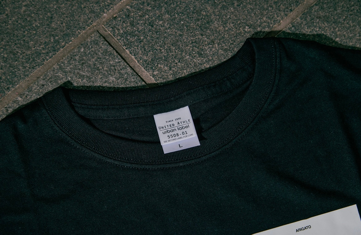 TOUFUTOKYO “TOUFU TOKYO” T-SHIRT（WHITE / BLACK）