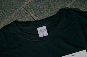 TOUFUTOKYO “TOUFU TOKYO” T-SHIRT（WHITE / BLACK）