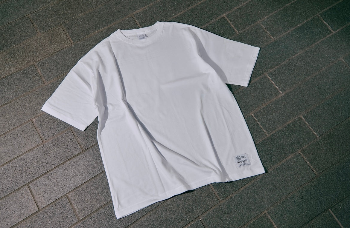 TOUFUTOKYO “RE BONSAI™︎Ukiyoe Edition” T-SHIRT（WHITE / BLACK）