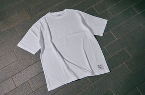 TOUFUTOKYO “RE BONSAI™︎Ukiyoe Edition” T-SHIRT（WHITE / BLACK）