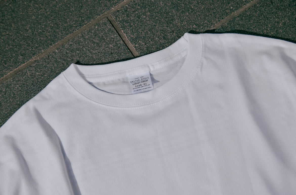 TOUFUTOKYO “RE BONSAI™︎Ukiyoe Edition” T-SHIRT（WHITE / BLACK）