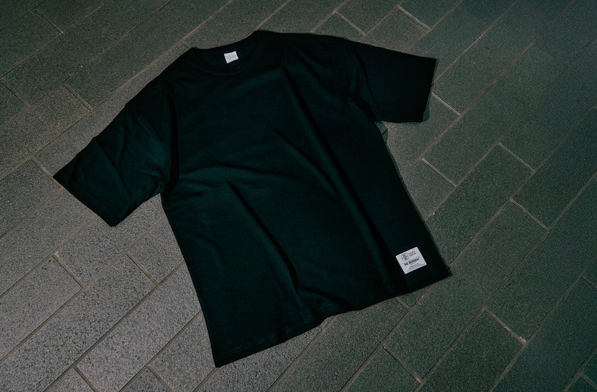 TOUFUTOKYO “RE BONSAI™︎Ukiyoe Edition” T-SHIRT（WHITE / BLACK）