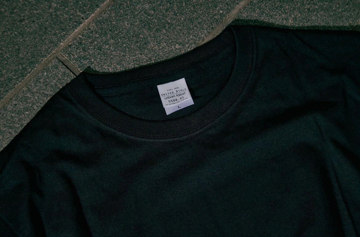 TOUFUTOKYO “RE BONSAI™︎Ukiyoe Edition” T-SHIRT（WHITE / BLACK）