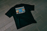 TOUFUTOKYO “RE BONSAI™︎Ukiyoe Edition” T-SHIRT（WHITE / BLACK）